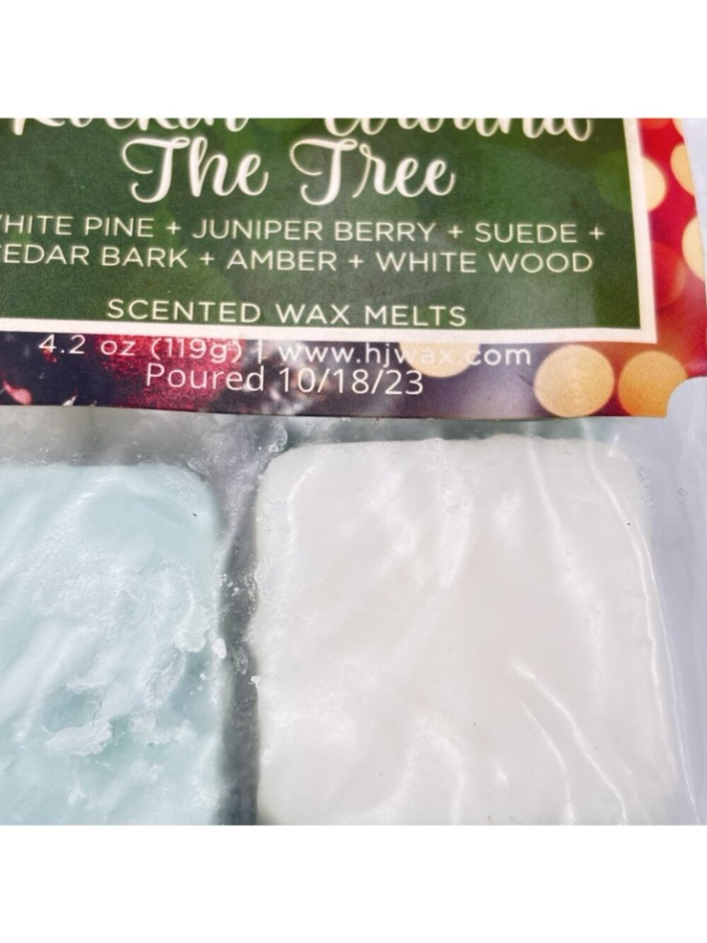 Harper James Vendor Wax Melts Three 4.2 oz Packs Winter Christmas Scents Cubes - Picture 7 of 14